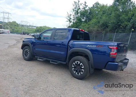 2023 Nissan Frontier Pro-4X 4X4 from USA, damaged, VIN 1N6ED1EK2PN621809